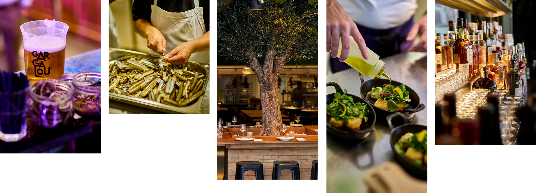 Le restaurant - Gargalou - restaurant NANTERRE